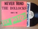 SEX PISTOLS never mind ORIG US AVEC STICKER SUBMISSION ET INSERT EXC