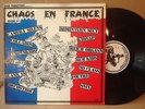 CHAOS EN FRANCE VOL1 NEW ROSE FRENCH PUNK KOMINTERN CAMERA SILENS COLLABOS