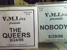 V.M.Live - Issues #6 (The Queers) & #37 (Nobodys) / Vinyl 7
