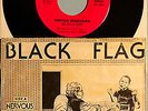 Black Flag: Nervous Breakdown | 1st press SST-001 '78 Raymond Pettibon kbd punk