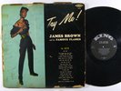JAMES BROWN & HIS FAMOUS FLAMES Try Me LP on King mono
