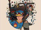 Studio Ghibli Kyokushu Howl's Moving Castle Variant Mondo Vinyl Tyler Stout