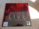 THE POGUES WITH JOE STRUMMER LIVE IN LONDON   RSD   2 LP´S