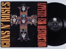 GUNS N ROSES Appetite for Destruction GEFFEN LP