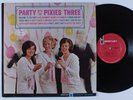 PIXIES THREE Party With The MERCURY LP VG++