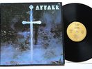 ATTACK - Return of the Evil LP 1985 , German Private Metal  // angel dust arrow
