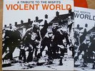 MISFITS sampler VIOLENT WORLD with NOFX, AFI, EARTH CRISIS, PENNYWISE 1997 punk