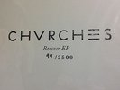 CHVRCHES Recover EP TOUR ORANGE Color LOW Number #94 Mother We Share 180g Mixes