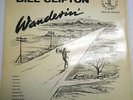 RARE Private Press Folk Country BILL CLIFTON Wanderin' LP Hillbilly Switzerland