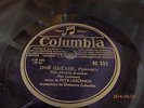 COLUMBIA DC 232 ( 78rpm 10'' ) / POJ ZIGANI / PETR LESCENCO