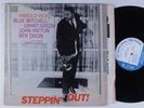 HAROLD VICK Steppin Out BLUE NOTE LP MONO NY USA