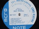 BUD POWELL Amazing Vol. 3 BLUE NOTE LP VG+ MONO W. 63RD NO COVER