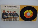 THE BEACH BOYS County Fair / Ten Little Indians CAPITOL 4880 RARE PS PIC SLEEVE