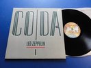 LED ZEPPELIN  CODA swan song 82 A2/B Lp EX