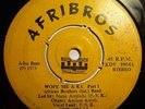 AFRICAN BROTHERS INTERNATIONAL BAND / SUPERB GHANA AFRO BEAT TRACK-DOUBLE SIDER