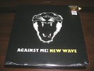 SEALED   Against Me New Wave 180g Yellow Vinyl LP w/ free CD