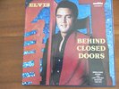 ELVIS PRESLEY - 4 x LP BOX SET - BEHIND CLOSED DOORS - Rare Limited Edition