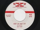 '54 Country Bopper JACK TUCKER First On Your List 