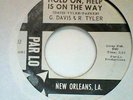 NORTHERN SOUL 45 G. DAVIS & R.TYLER HOLD ON HELP IS ON THE WAY