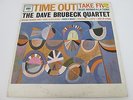 The Dave Brubeck Quartet Time Out Featuring Take Five CL 1397 LP