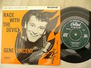 GENE VINCENT ep RACE WITH THE DEVIL mono capitol EAPI 20354