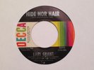 EARL GRANT Hide Nor Hair on Decca Northern Soul 45 Hear