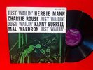HERBIE MANN CHARLIE ROUSE LP Just Wailin NEW JAZZ 8211 rare DG orig PURPLE label