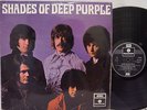 DEEP PURPLE - Shades of Deep Purple LP (RARE 2nd UK Press w/Flipback Purple Cvr)