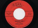 Twin Spin Rockabilly KENNY OWENS Wrong Line/Come Back Baby REKA VG++ HEAR BOTH