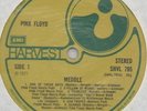 Pink Floyd - 'Meddle' UK Harvest LP SHVL795