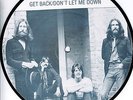 Beatles: Picture Single- Get Back / Don't Let Me Down