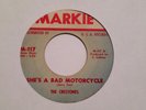 THE CRESTONES She's a Bad Motorcycle on Markie Rockabilly Doo Wop 45 Hear