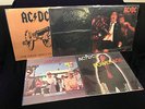 AC/DC Vinyl Record LP Lot: Back in Black About to Rock Dirty Deeds Powerage ++