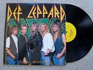 Def Leppard   Feline Atrocities   NM Rare Double LP Nude Back Cover
