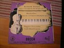 Decca LXT 2818 -Richard Strauss -Prokofiev with Ruggiero Ricci ,Carlo Bussotti