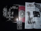 Katharsis/Black Witchery split 1stPrs lim.100 in red wax SOMBRE (asakku nortt)