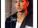 *RARE - EMINEM - RAP SUPERSTAR - ORIGINAL HAND SIGNED AUTOGRAPH