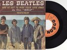 THE BEATLES : SP juke box (ODEON SO 10132 BIEM ) YESTERDAY +1 (type 2)