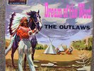 The Outlaws - Dream of the West HMV Mono CLP1489