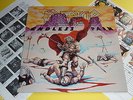 KREATOR Endless Pain 1st PRESS VINYL LP EX+/EX W/ Merc Sheet 1990 Noise (N0025)