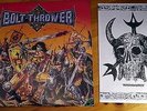 LP Bolt Thrower Warmaster 1991 Death Earache Records first press Mosh29 #Bocklet
