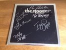Iggy Pop And The Stooges SIGNED rare 2007 2LP The Weirdness