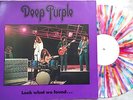 DEEP PURPLE LOOK WHAT WE FOUND RARE MCV VINTAGE LIVE no TMOQ HEAVY ROCK PSYCH