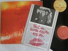 THE CURE KISS ME KISS ME KISS ME LP BRAZIL 1st PRE 1987 PROMO WITH PRESS RELEASE