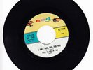 THE FLAMINGOS I Only Have Eyes For You VG+ 45 RPM DOO WOP