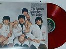 BEATLES Yesterday And Today Butcher LP New Mono Import Reissue Red Color Vinyl