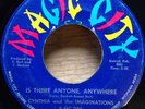 CYNTHIA AND THE IMAGINATIONS northern soul 45 Is There Anyone, Anywhere