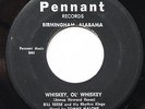 Bill Reese & His Rhythm Kings Tommy Malone RARE Blues 45rpm 1955