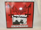MAYHEM DEATHCRUSH LP 1ST PRESS DSP 100% ORIGINAL NEAR MINT BURZUM MUTIILATION