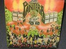 PANTERA Projects In The Jungle RARE 1984 LP Orig. Metal Magic EX Fan Club Insert